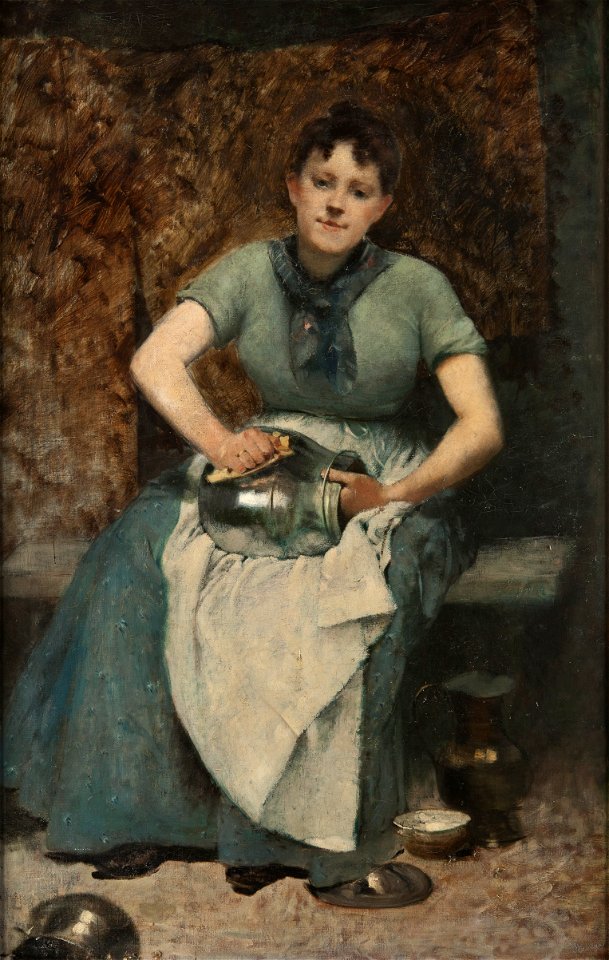 The Servant (Alexandre Falguiere) - Nationalmuseum - 18659