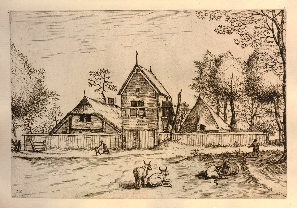 The Small Landscapes (BM 2011,7073.23)