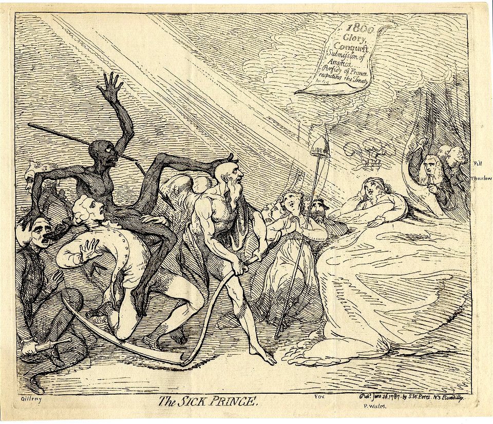 The sick prince. (BM 1868,0808.5652)
