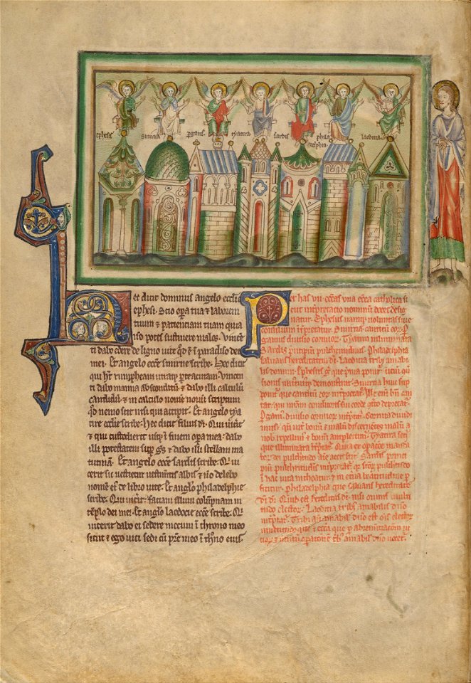 The Seven Churches of Asia Minor - Google Art Project