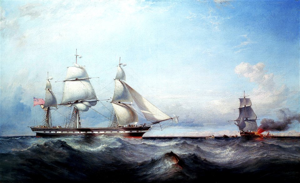 The ship Roxburgh Castle RMG BHC3594