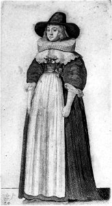 The severall habits of English women 03