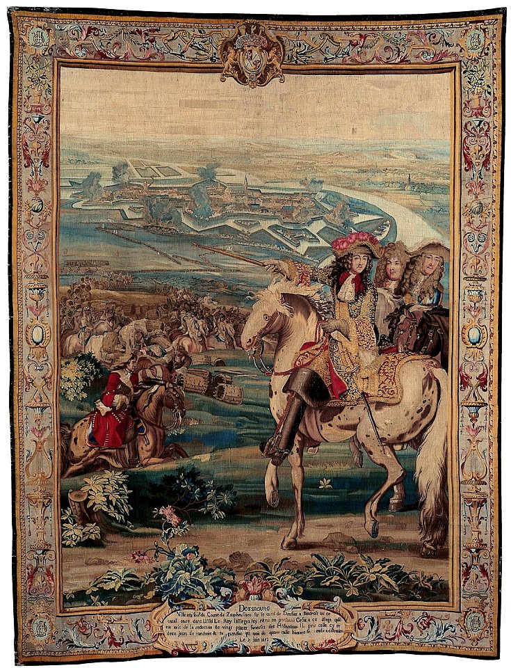 The Siege of Doesburg, tapestry, Speed Art Museum