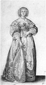 The severall habits of English women 11