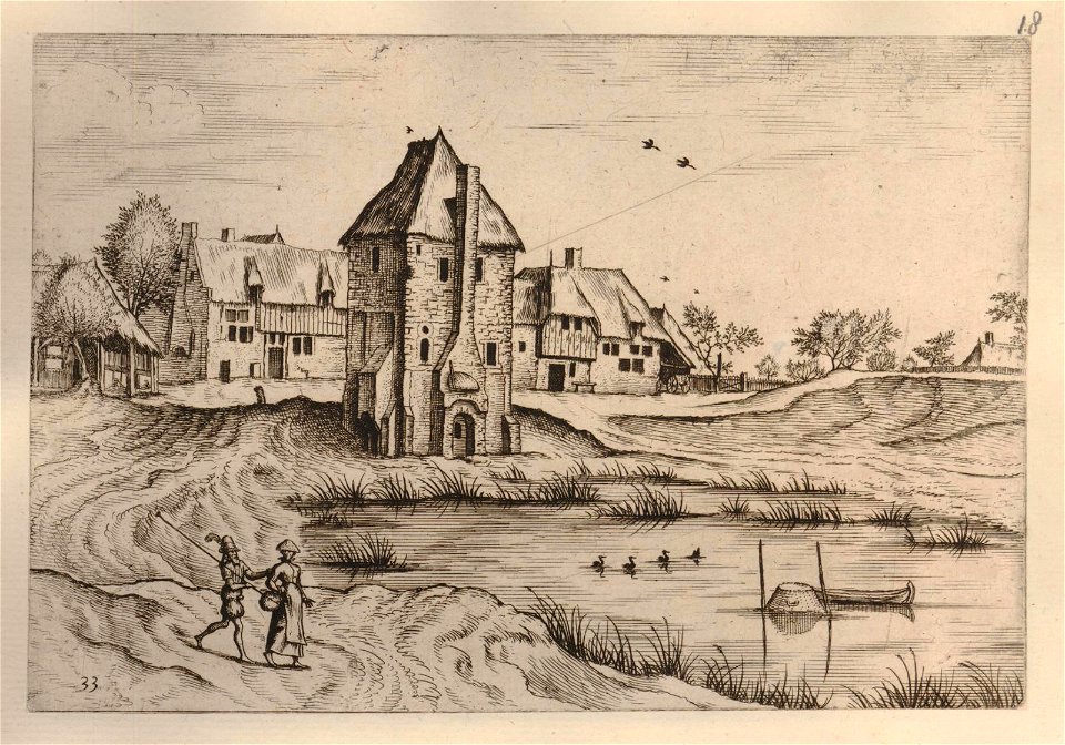 The Small Landscapes (BM 2011,7073.34)
