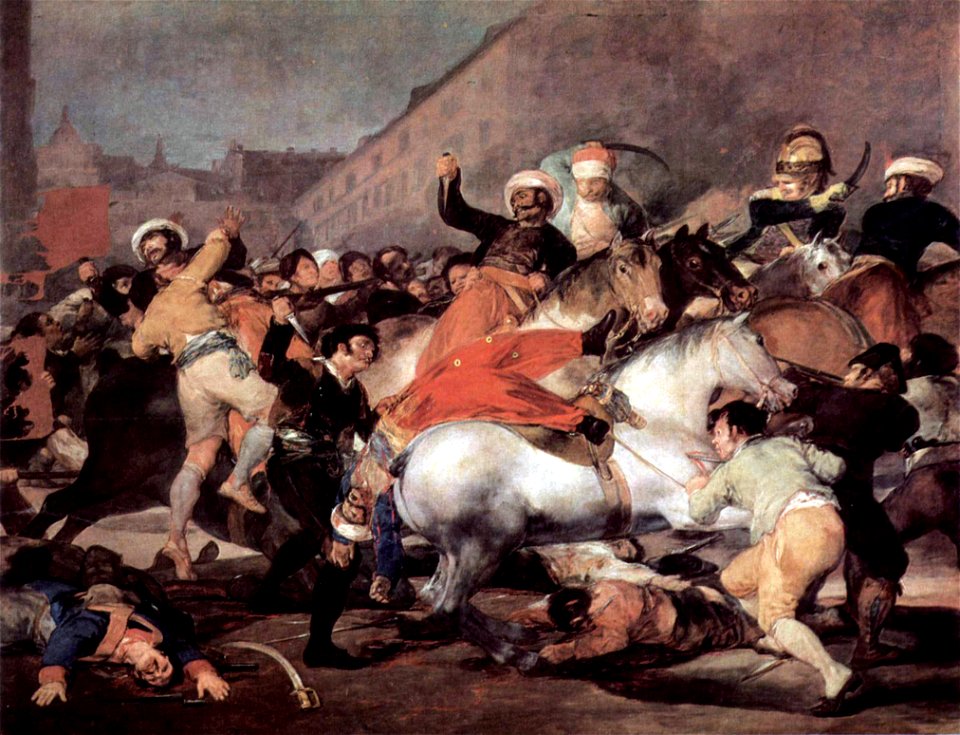 The Second of May 1808, Francisco de Goya
