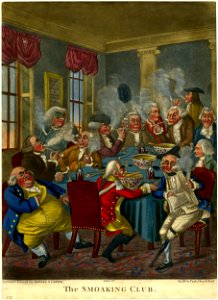 The Smoaking Club (BM 1935,0522.1.33)