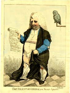 The solicitor general for the French Republic. (BM 1868,0808.6278)