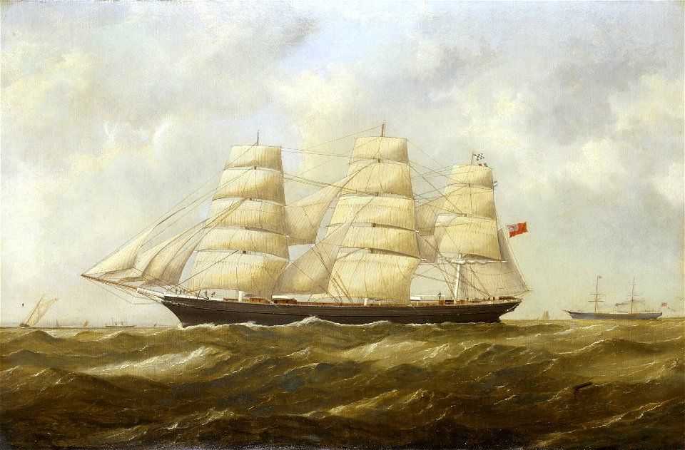 The ship 'Hallowe'en' RMG BHC3388