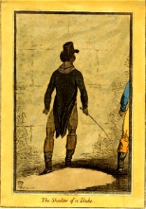 The shadow of a Duke. (BM 1851,0901.746)