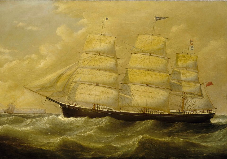 The ship Henry Fernie RMG BHC3398