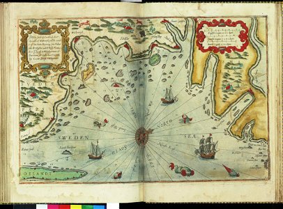 The sea coastes of Swedeland, about the coates of Westerwijck and the entrance of Stockholm, beginning from Kalmar unto the Wigstone and the Ralde Kowe RMG F8019