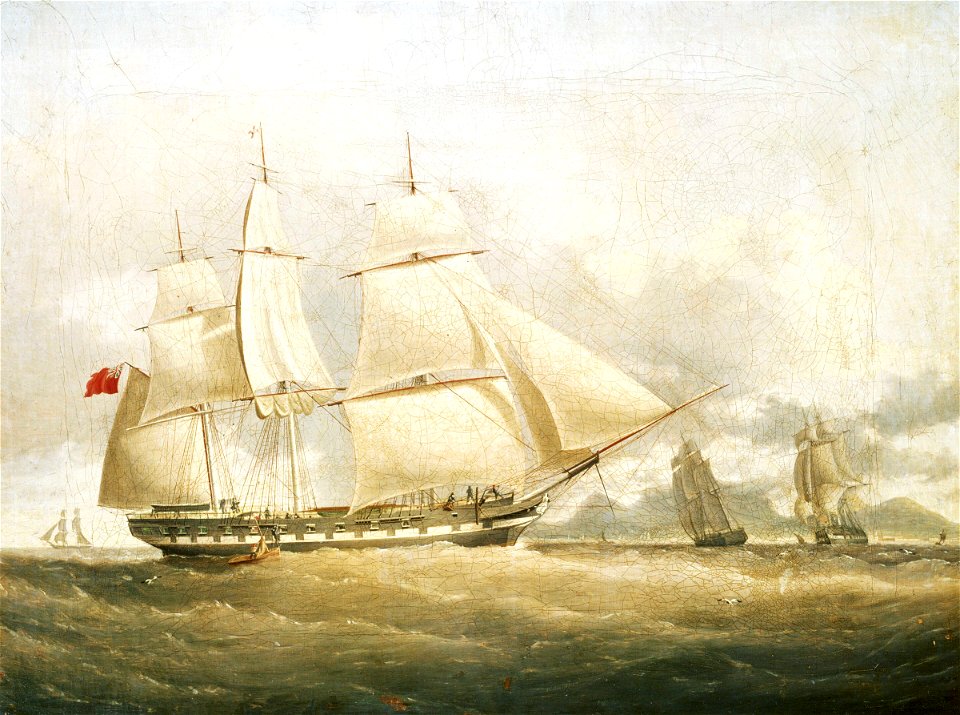 The ship Sir Edward Paget RMG BHC3639