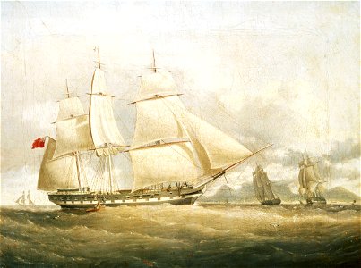 The ship Sir Edward Paget RMG BHC3639