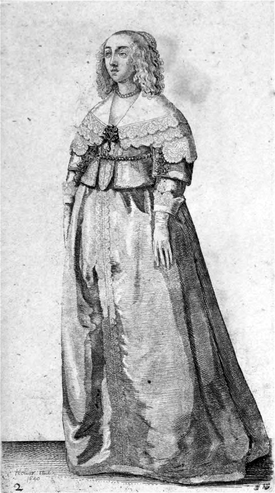The severall habits of English women 04