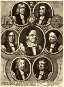 The Seven Bishops Committed to the Tower in 1688 by Pieter Schenck