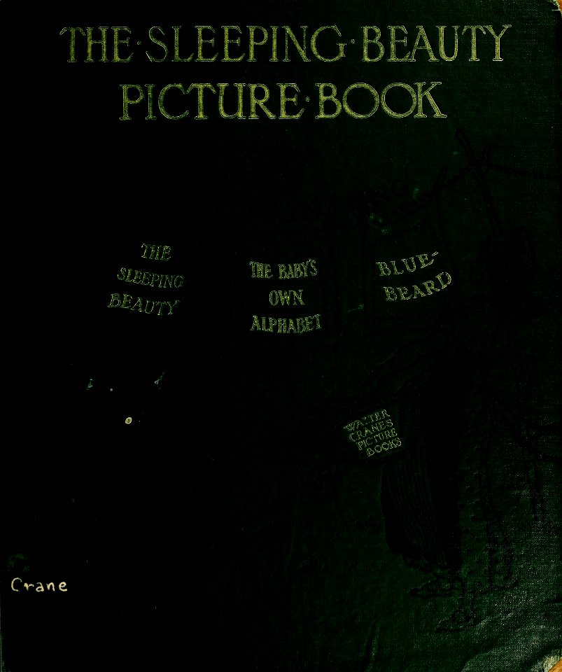The Sleeping Beauty Picture Book cover