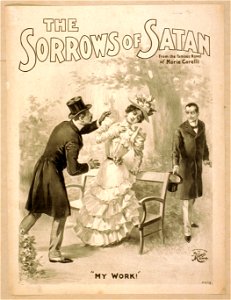 The sorrows of Satan from the famous novel of Marie Corelli. LCCN2014636383