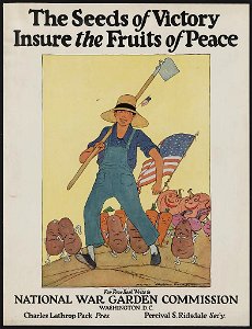 The seeds of victory insure the fruits of peace - Maginel Wright Enright. LCCN2002708900