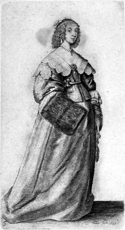 The severall habits of English women 02