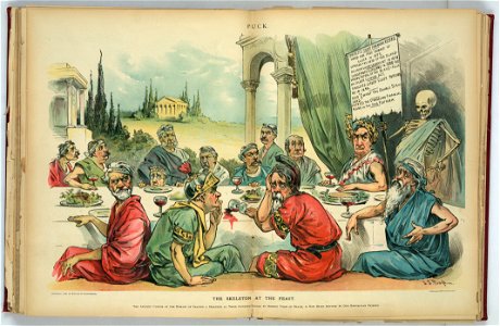 The skeleton at the feast - J.S. Pughe. LCCN2012648534