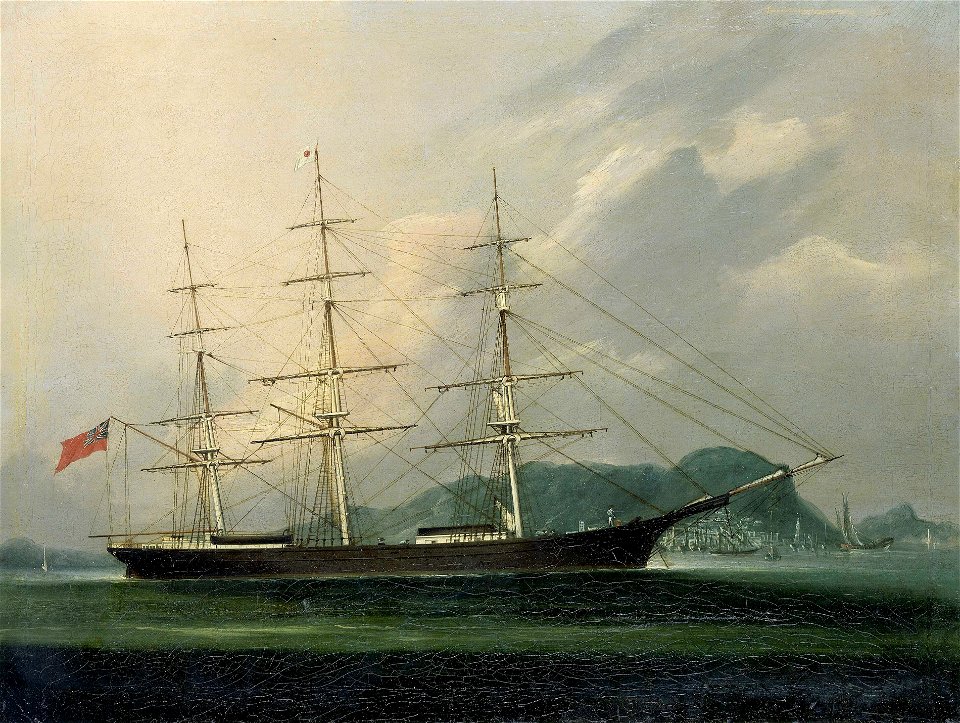 The ship Moravian RMG BHC3501