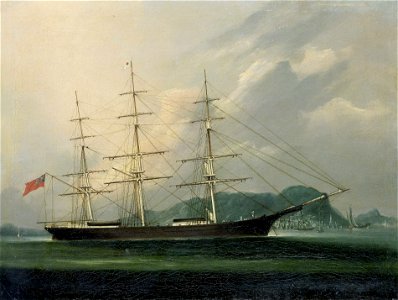 The ship Moravian RMG BHC3501