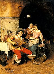 The Serenade by Federico Andreotti