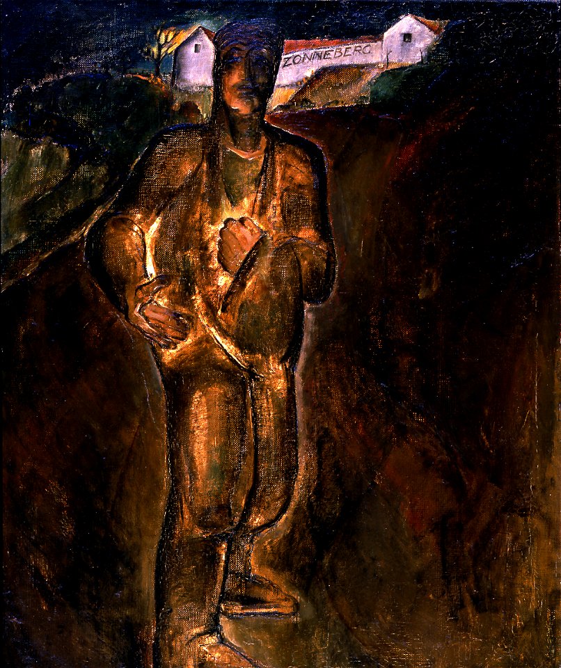 The Sower at the Zonneberg in Maastricht by Harie Jonas Limburgs Museum G11194