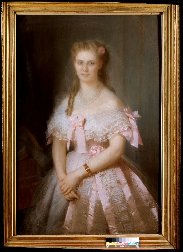The Singer Christina Nilsson (Constant Brochart) - Nationalmuseum - 25181