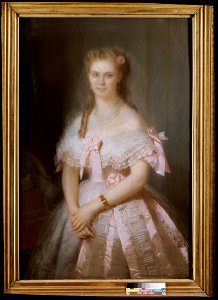 The Singer Christina Nilsson (Constant Brochart) - Nationalmuseum - 25181