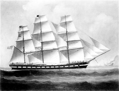 The ship Tyburnia RMG BHC3678