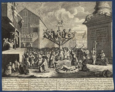 The South Sea Scheme by William Hogarth