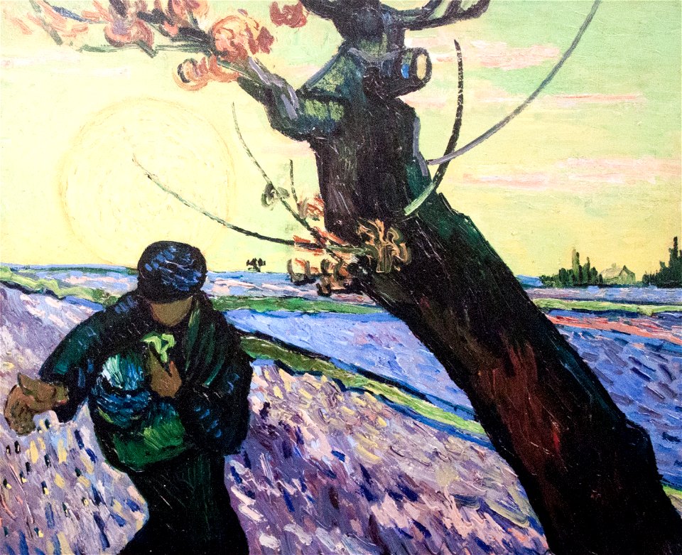 The Sower (Arles, November 1888) - My Dream