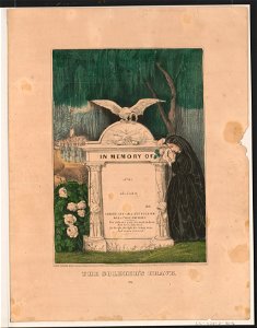 The soldier's grave LCCN2017648279