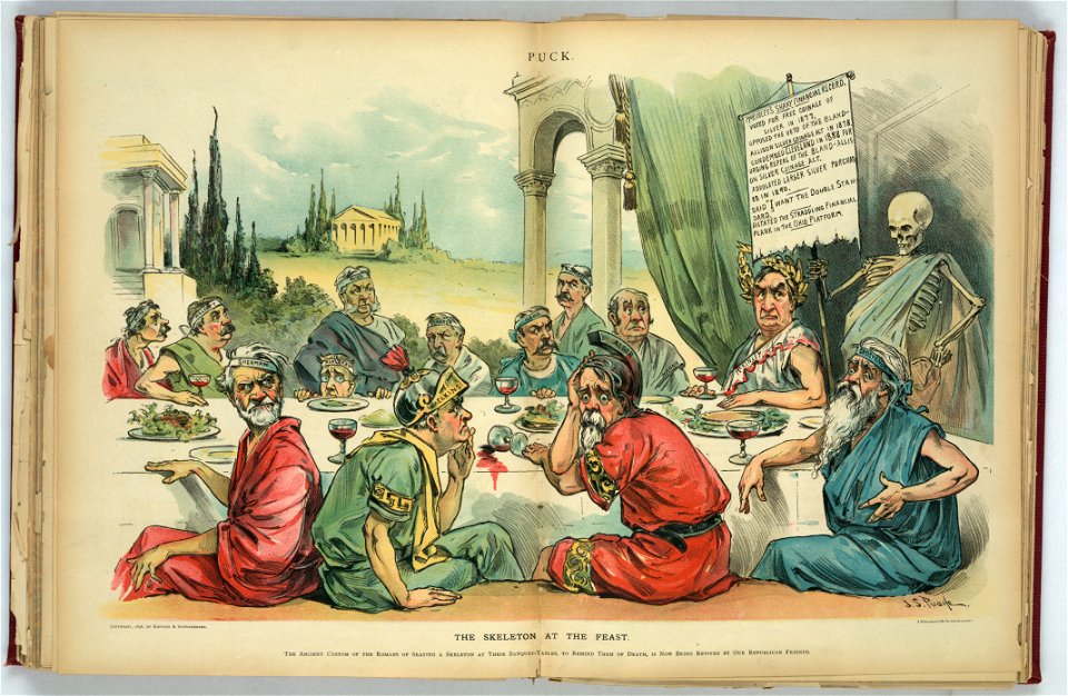 The skeleton at the feast - J.S. Pughe. LCCN2012648534