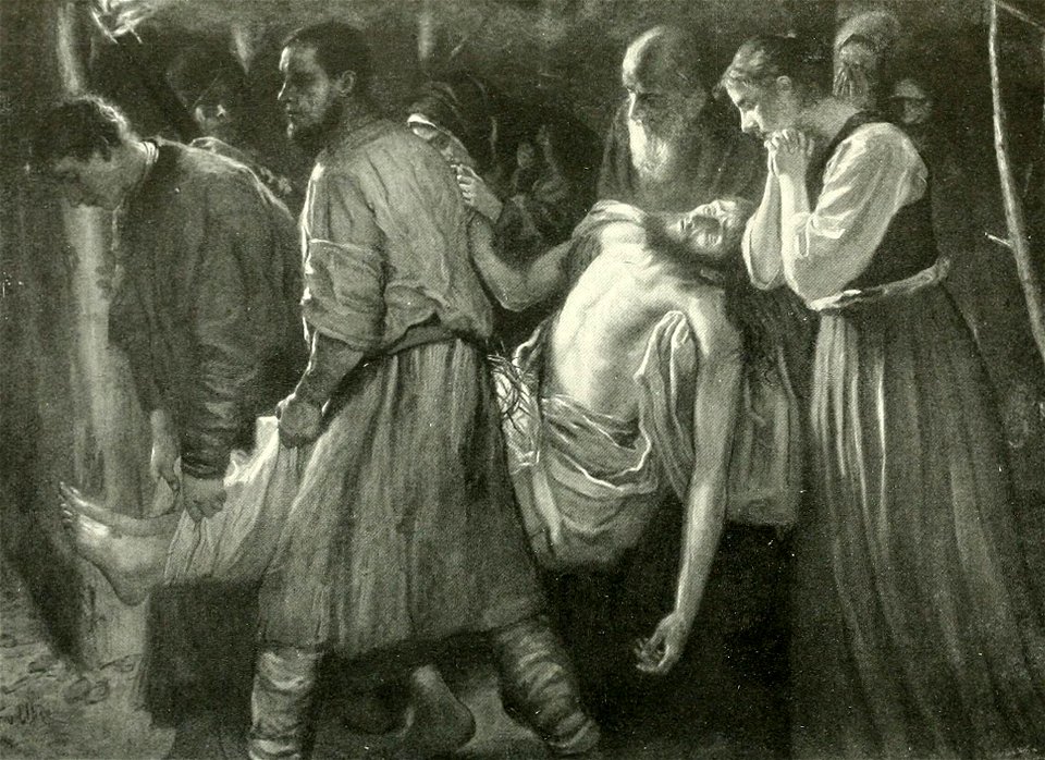 The sepulture of Christ, Uhde