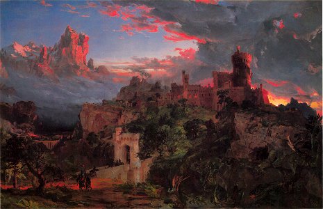 The Spirit of War-1851-Jasper Francis Cropsey