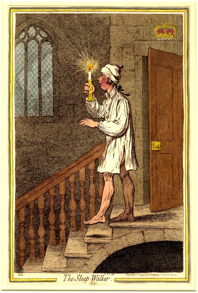 The Sleep-walker (BM 1851,0901.752)