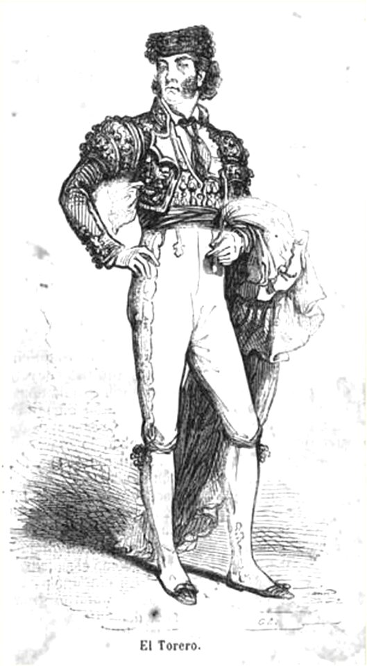 The Spaniards 02-El Torero