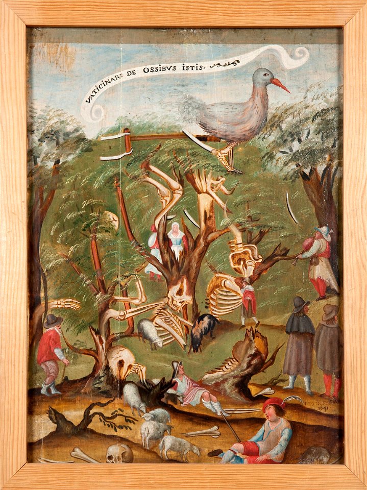 The Skeleton Forest - Nationalmuseum - 21718