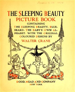 The Sleeping Beauty Picture Book page