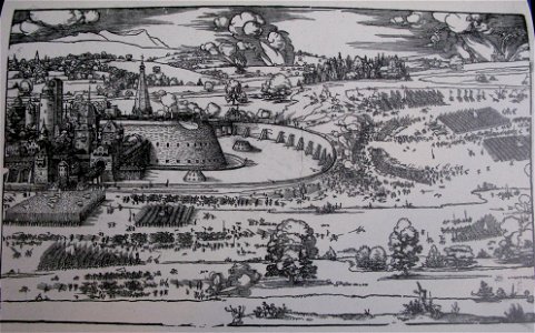 The siege of a fortress II, Iconotheca Valvasoriana