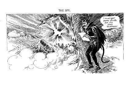 The spy. - Luther D. Bradley