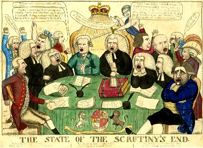 The State of the Scrutiny's End (BM 1948,0214.535)