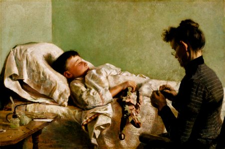 The Sick Child-1991.9 1