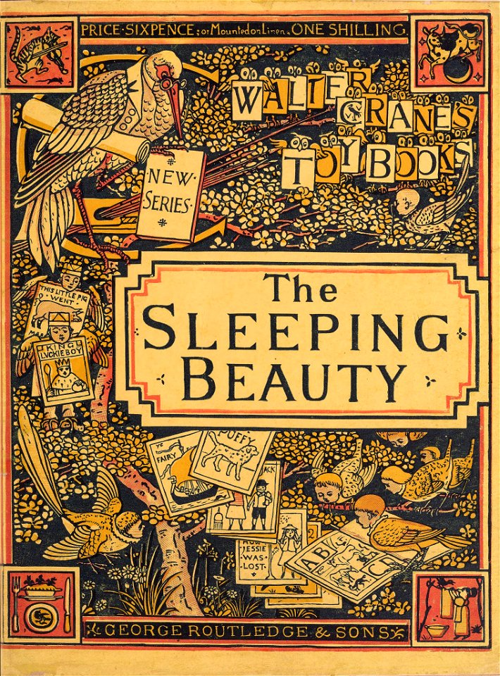 The Sleeping Beauty cover