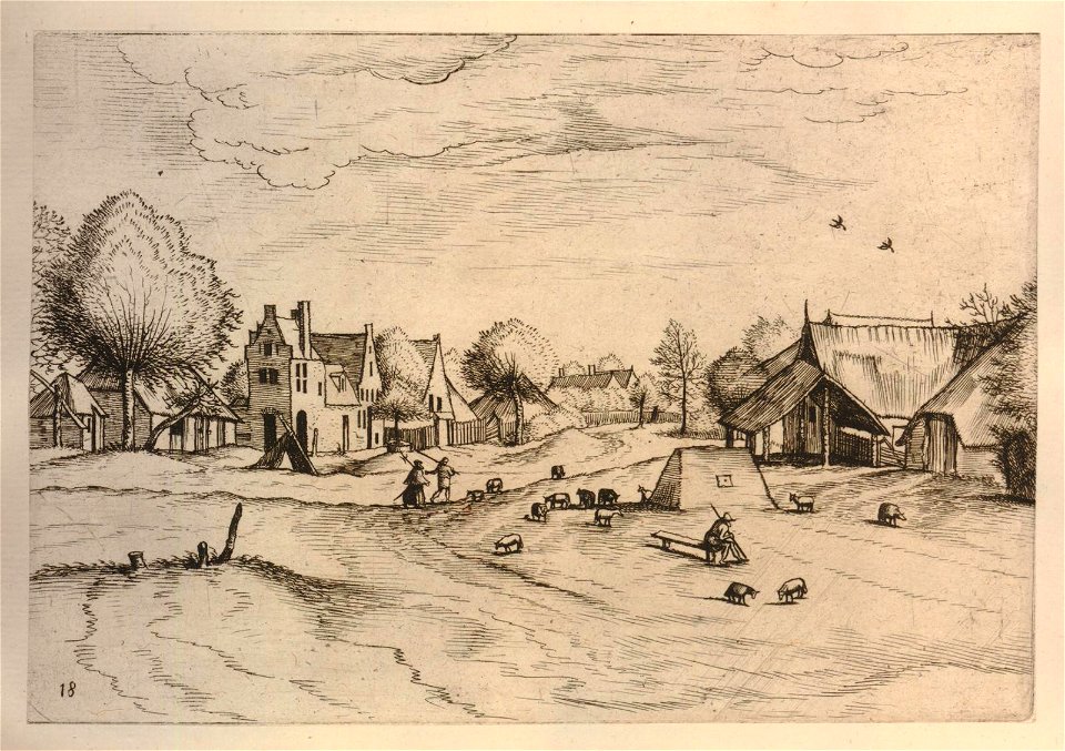 The Small Landscapes (BM 2011,7073.19)