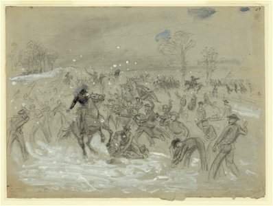 The snowball battle near Dalton, Georgia LCCN2004660878