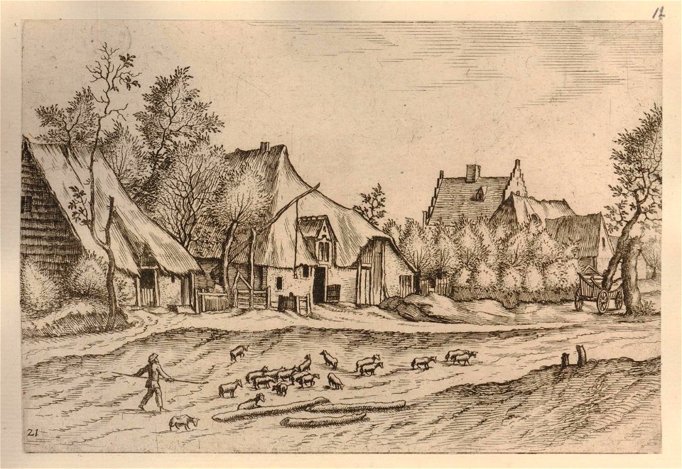 The Small Landscapes (BM 2011,7073.22)